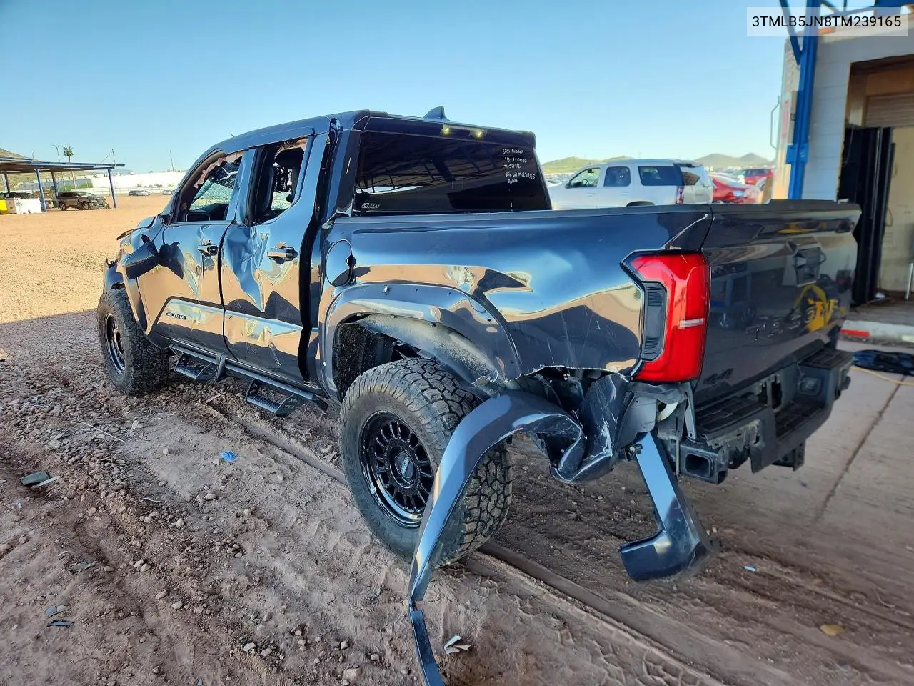 2026 TOYOTA TACOMA VIN 3TMLB5JN8TM239165 — фото 2