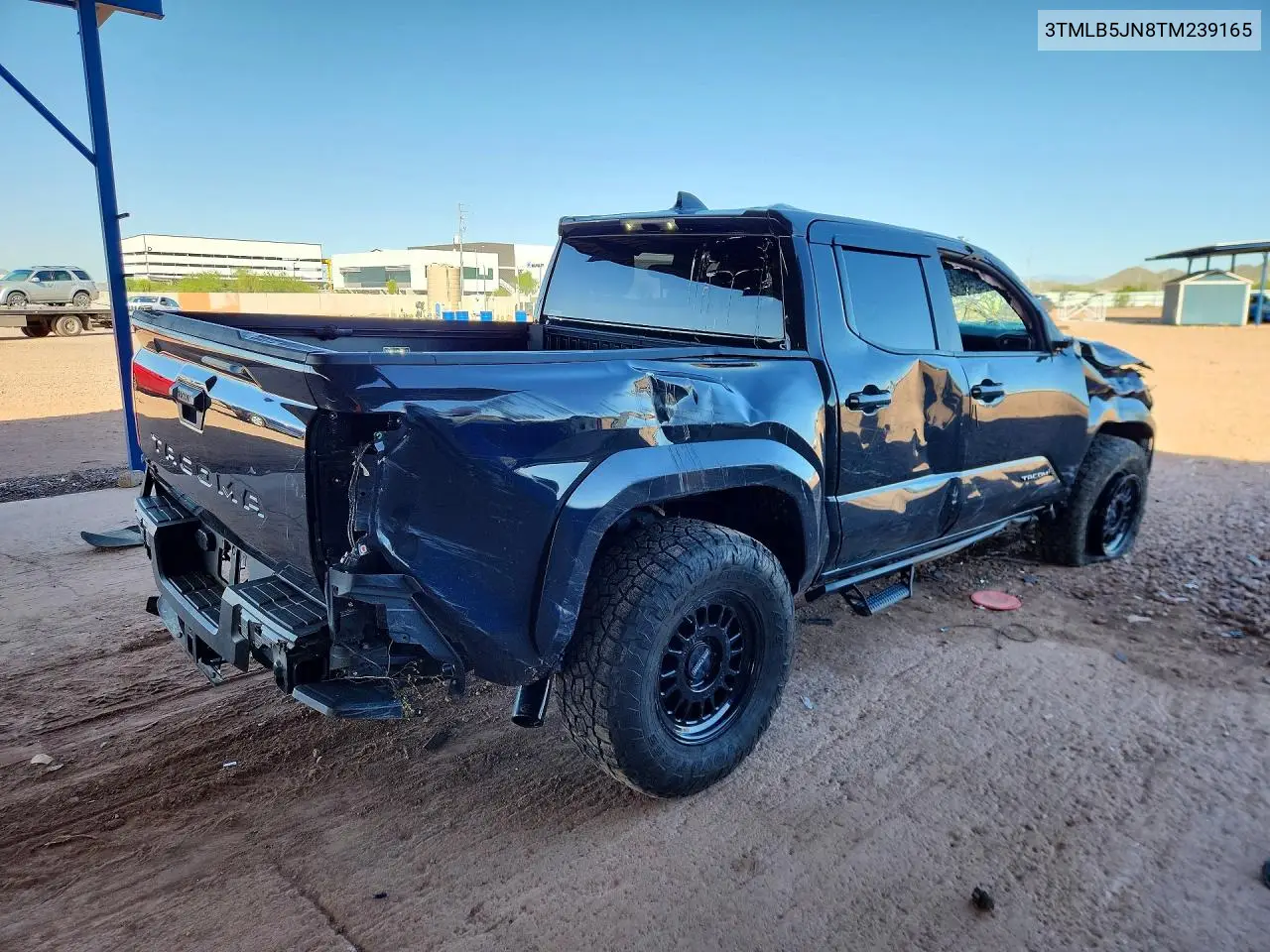 2026 TOYOTA TACOMA VIN 3TMLB5JN8TM239165 — фото 3