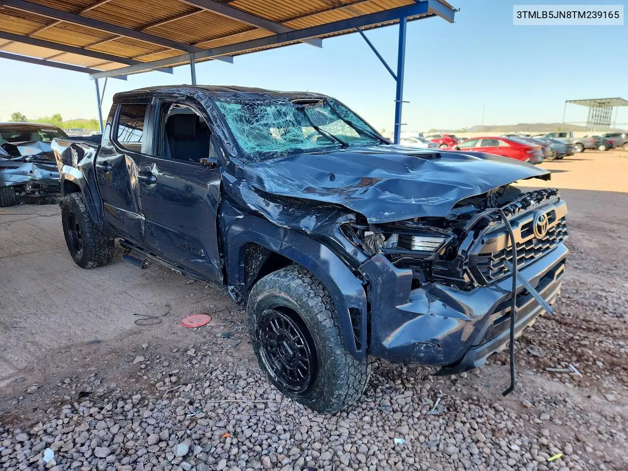 2026 TOYOTA TACOMA VIN 3TMLB5JN8TM239165 — фото 4