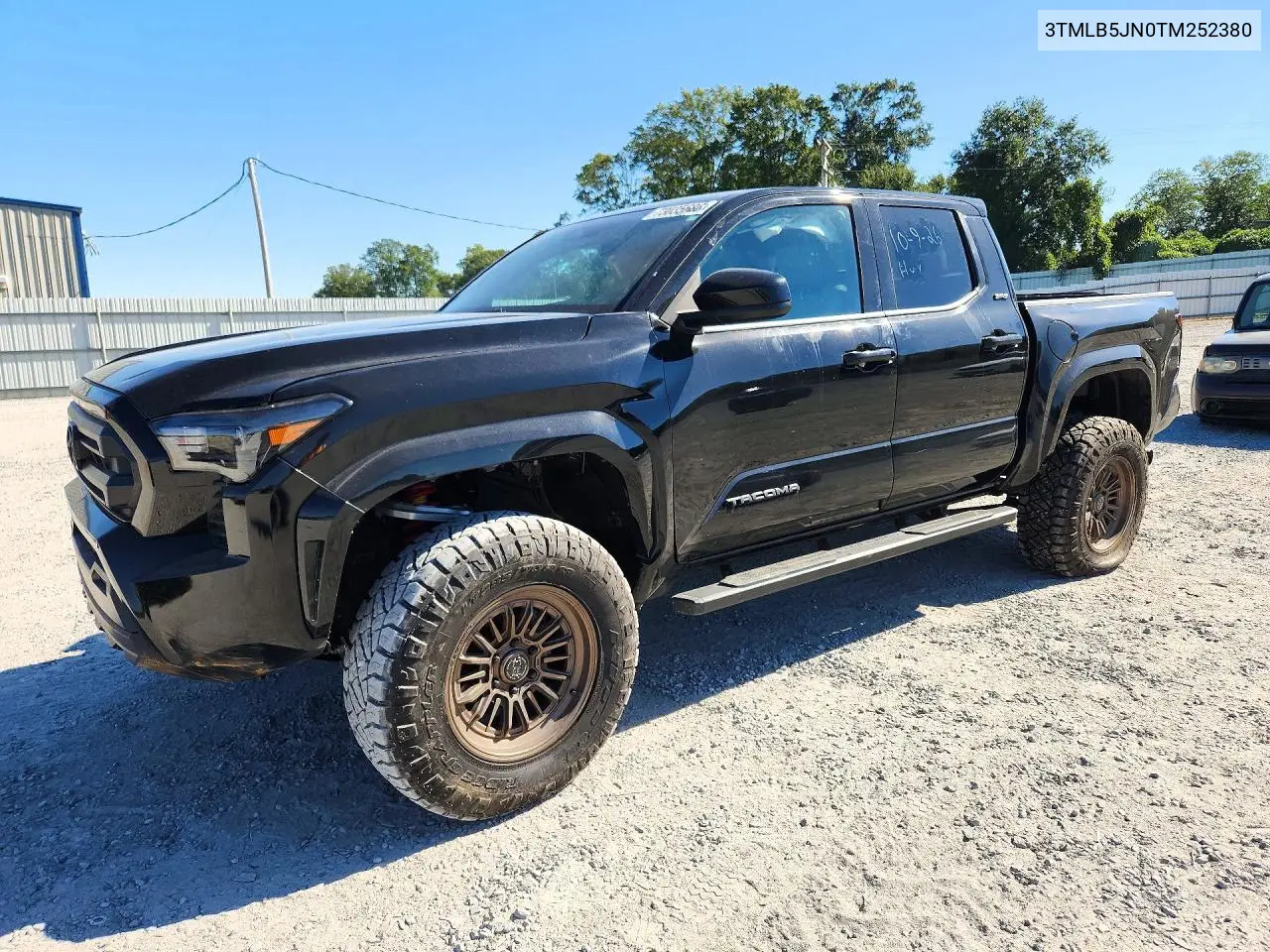 TOYOTA TACOMA 2026, VIN 3TMLB5JN0TM252380