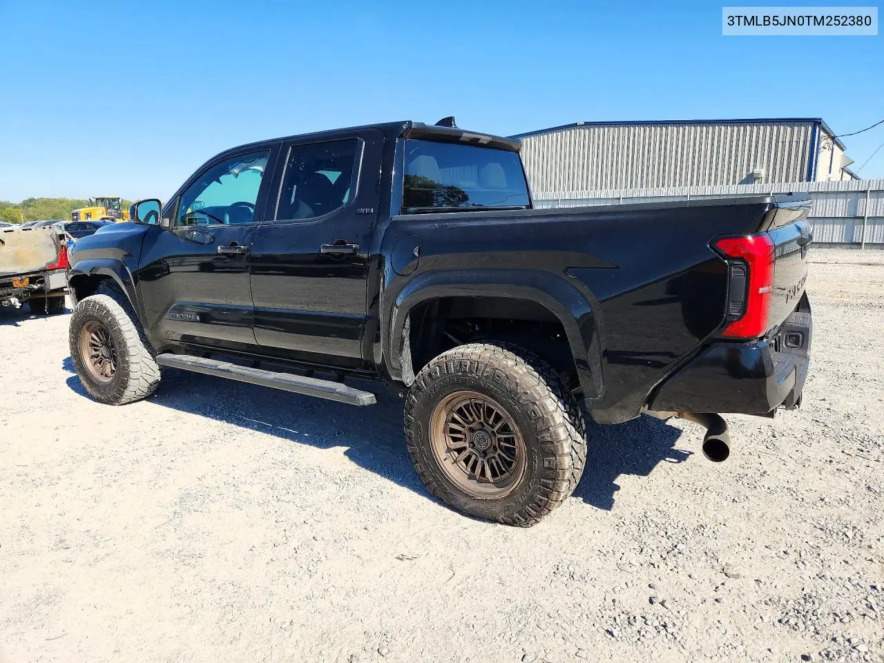 2026 TOYOTA TACOMA VIN 3TMLB5JN0TM252380 — фото 2