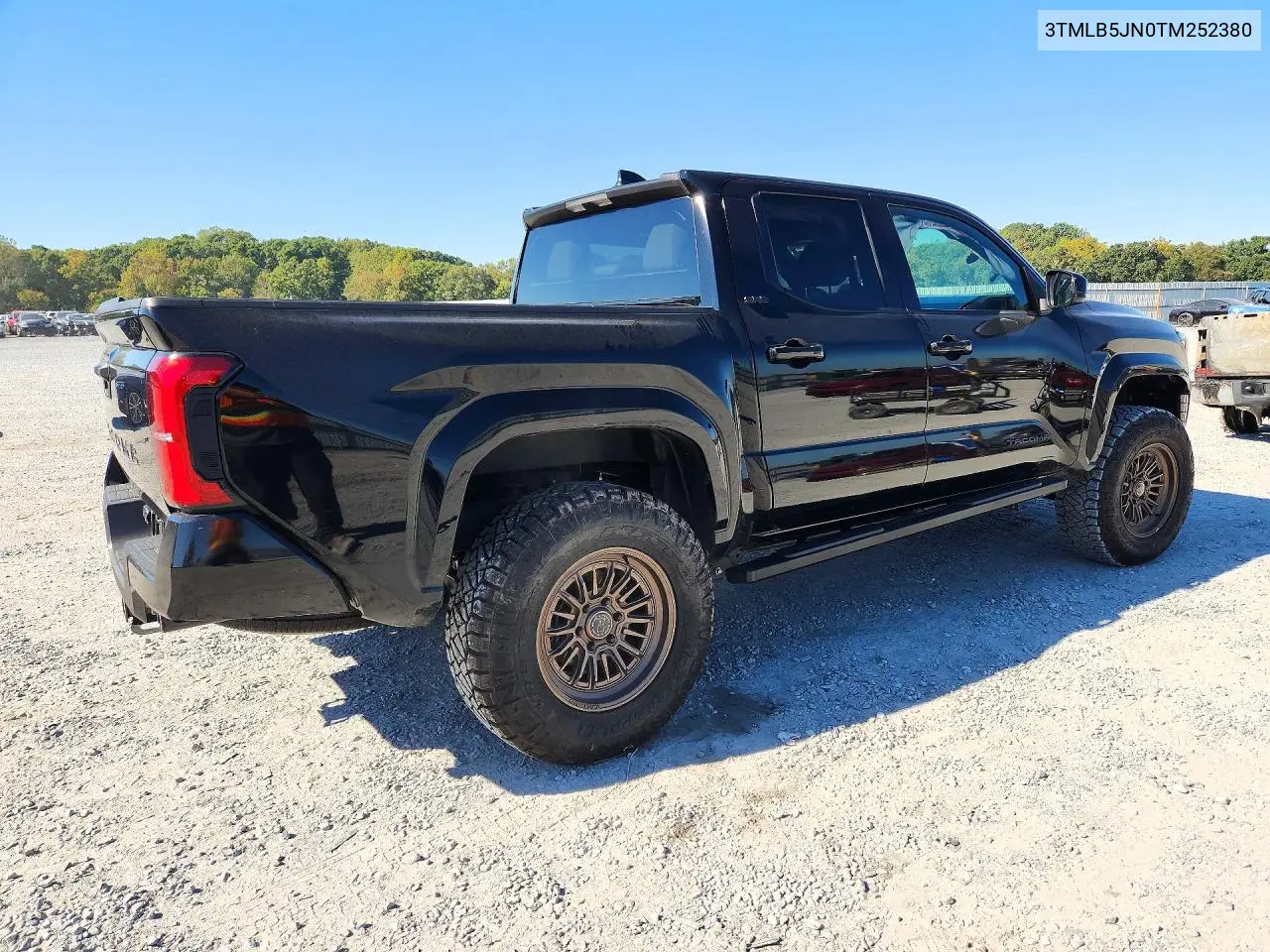 2026 TOYOTA TACOMA VIN 3TMLB5JN0TM252380 — фото 3