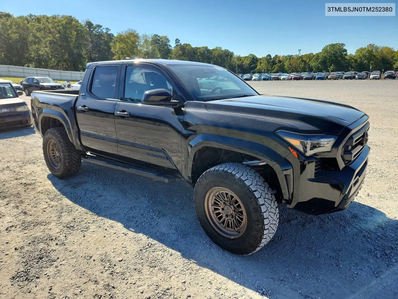 2026 TOYOTA TACOMA VIN 3TMLB5JN0TM252380 — фото 4