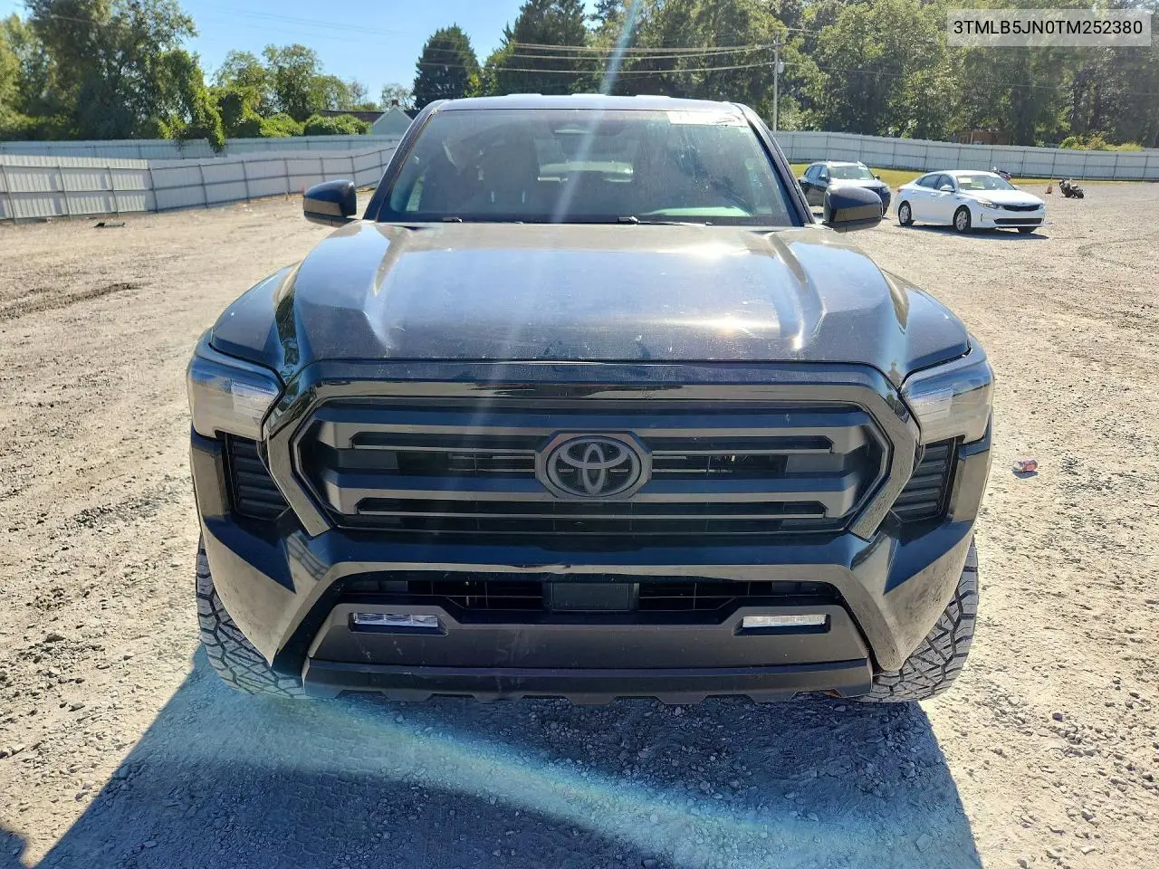 2026 TOYOTA TACOMA VIN 3TMLB5JN0TM252380 — фото 5