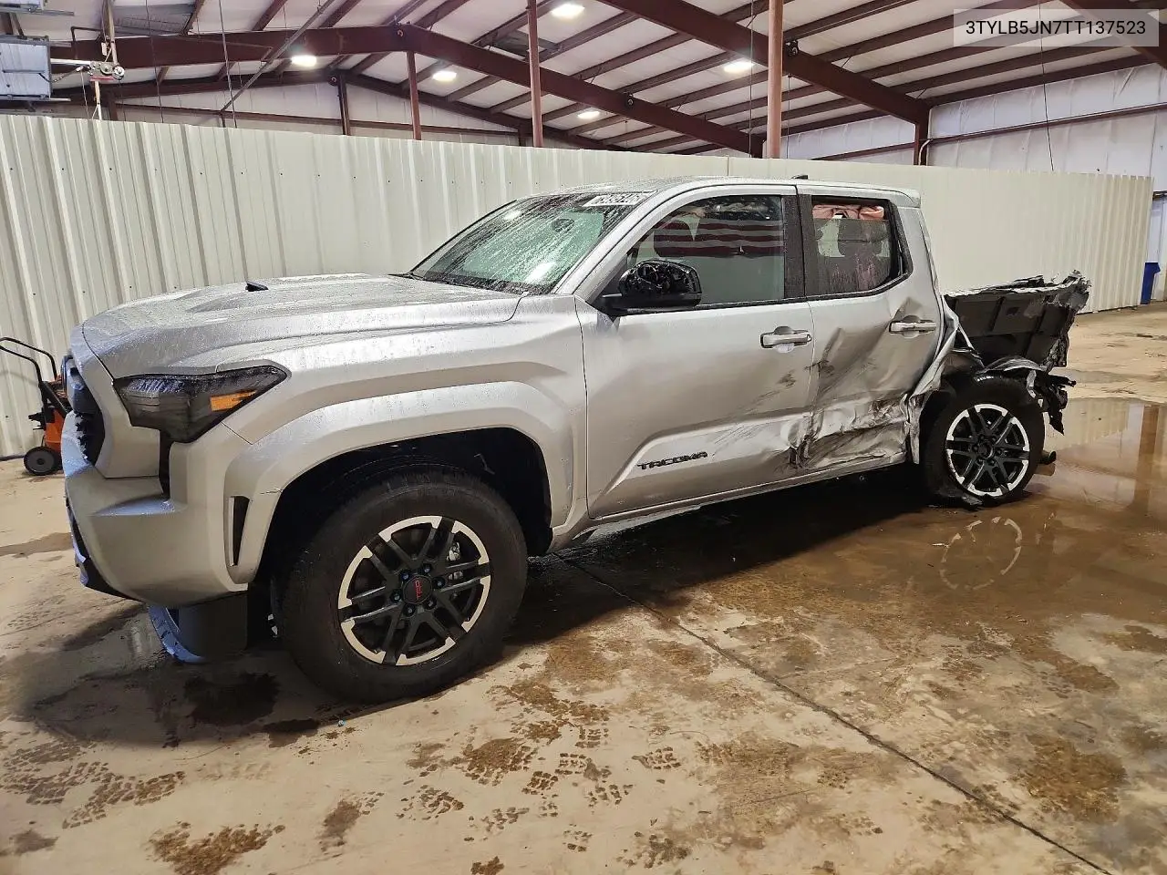 TOYOTA TACOMA 2026, VIN 3TYLB5JN7TT137523