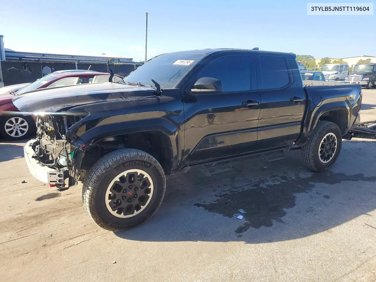 TOYOTA TACOMA 2026, VIN 3TYLB5JN5TT119604