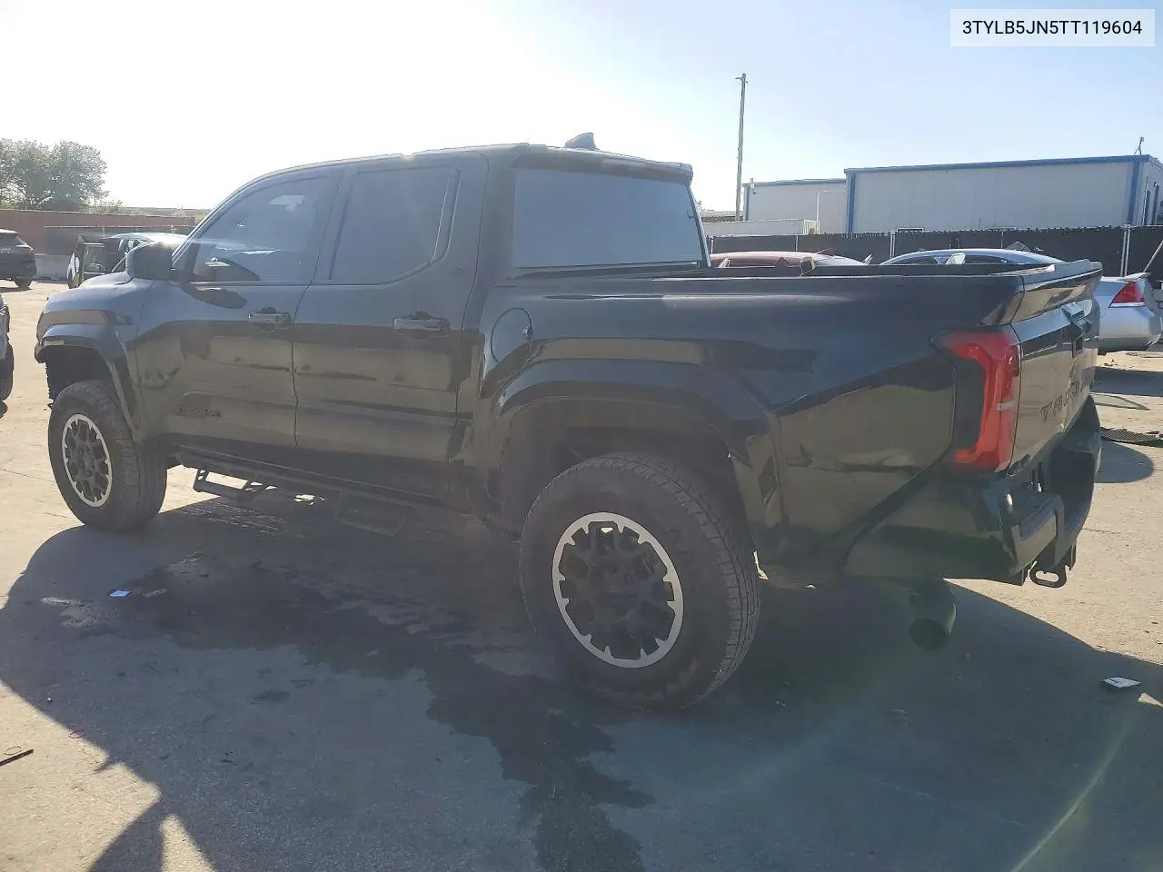 2026 TOYOTA TACOMA VIN 3TYLB5JN5TT119604 — фото 2
