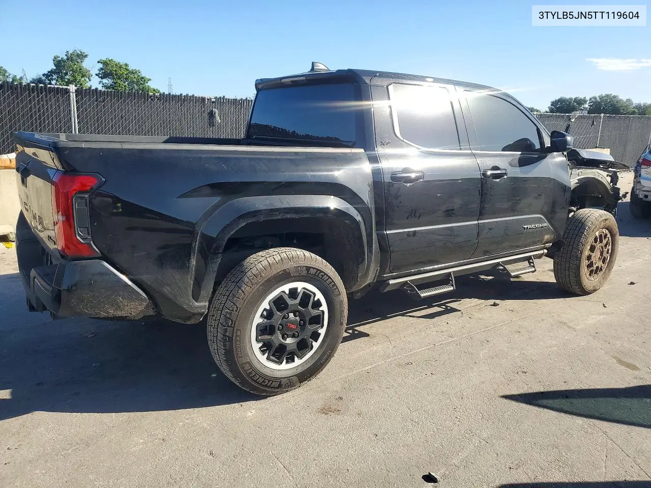 2026 TOYOTA TACOMA VIN 3TYLB5JN5TT119604 — фото 3