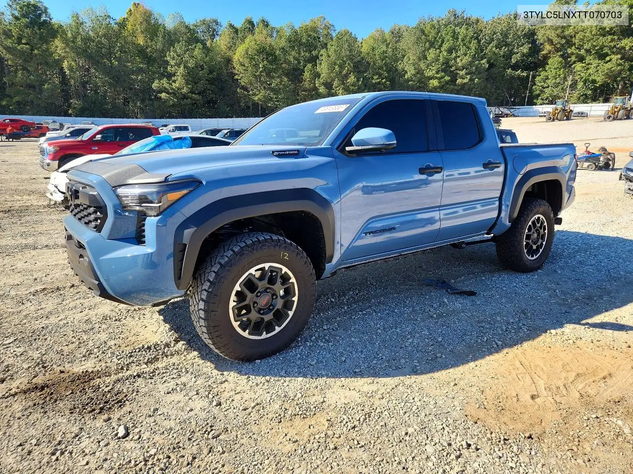 TOYOTA TACOMA 2026, VIN 3TYLC5LNXTT070703