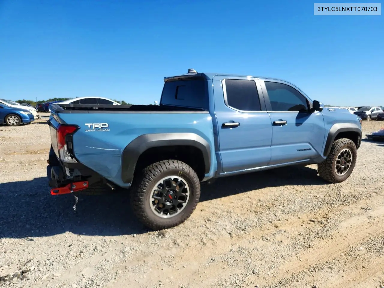 2026 TOYOTA TACOMA VIN 3TYLC5LNXTT070703 — фото 3