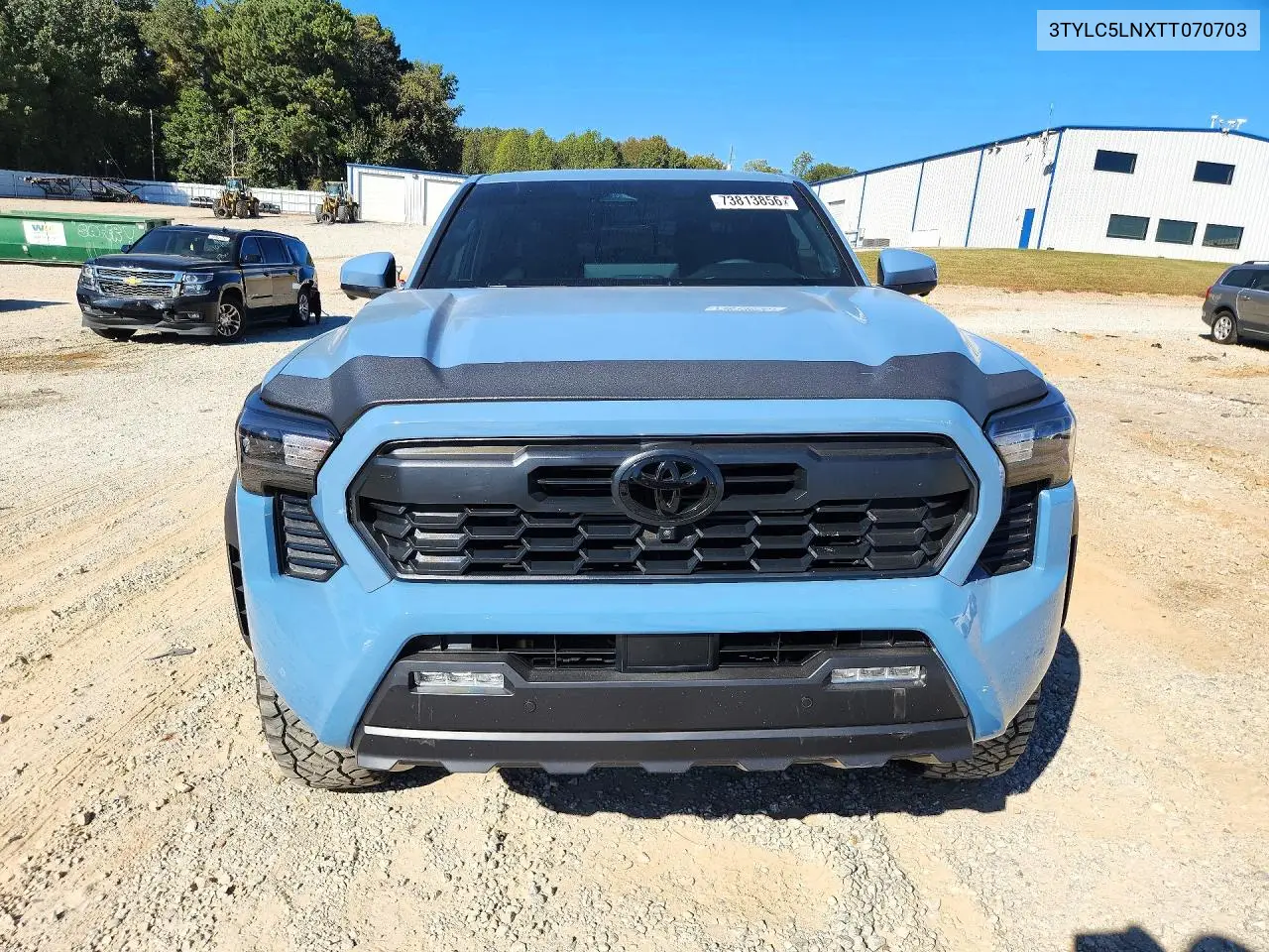 2026 TOYOTA TACOMA VIN 3TYLC5LNXTT070703 — фото 5
