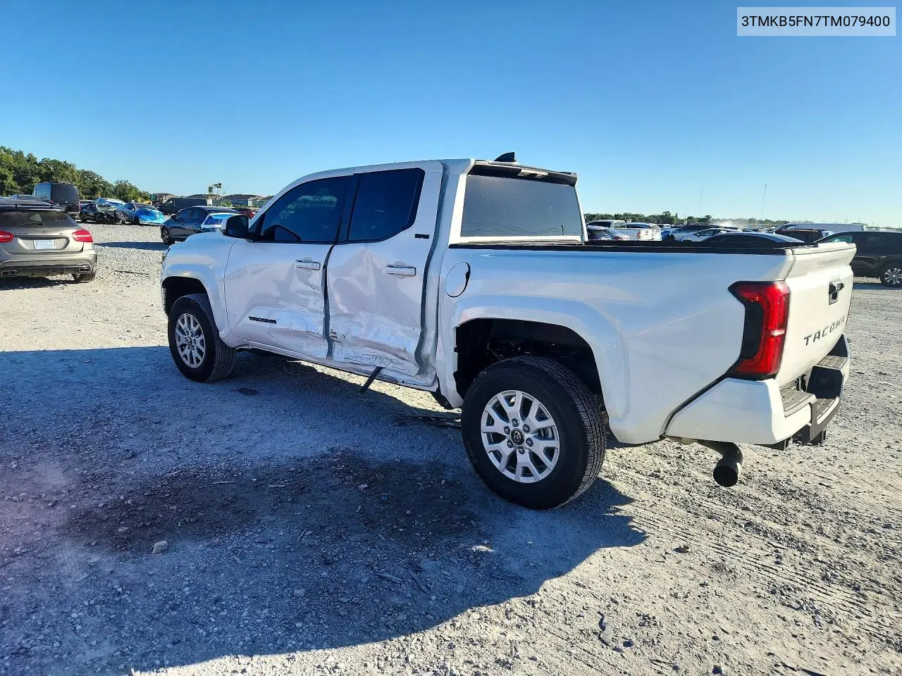 2026 TOYOTA TACOMA VIN 3TMKB5FN7TM079400 — фото 2
