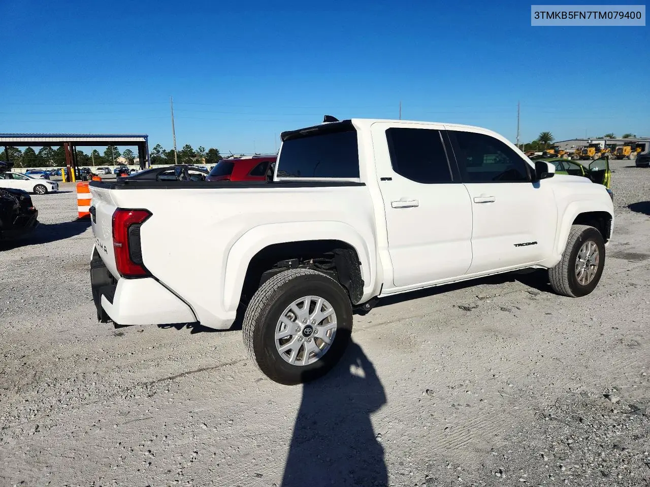 2026 TOYOTA TACOMA VIN 3TMKB5FN7TM079400 — фото 3