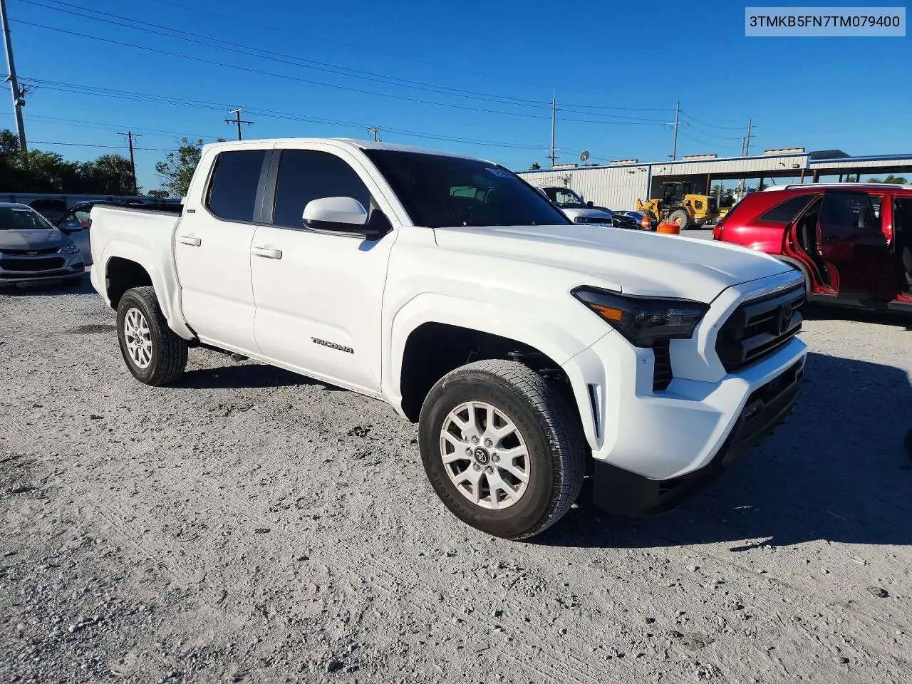 2026 TOYOTA TACOMA VIN 3TMKB5FN7TM079400 — фото 4