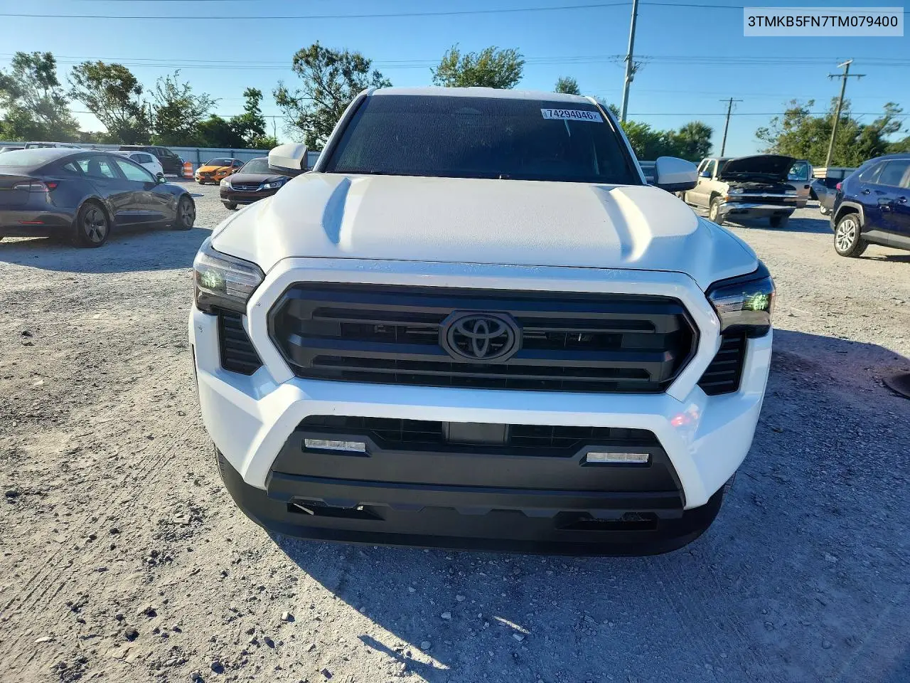 2026 TOYOTA TACOMA VIN 3TMKB5FN7TM079400 — фото 5