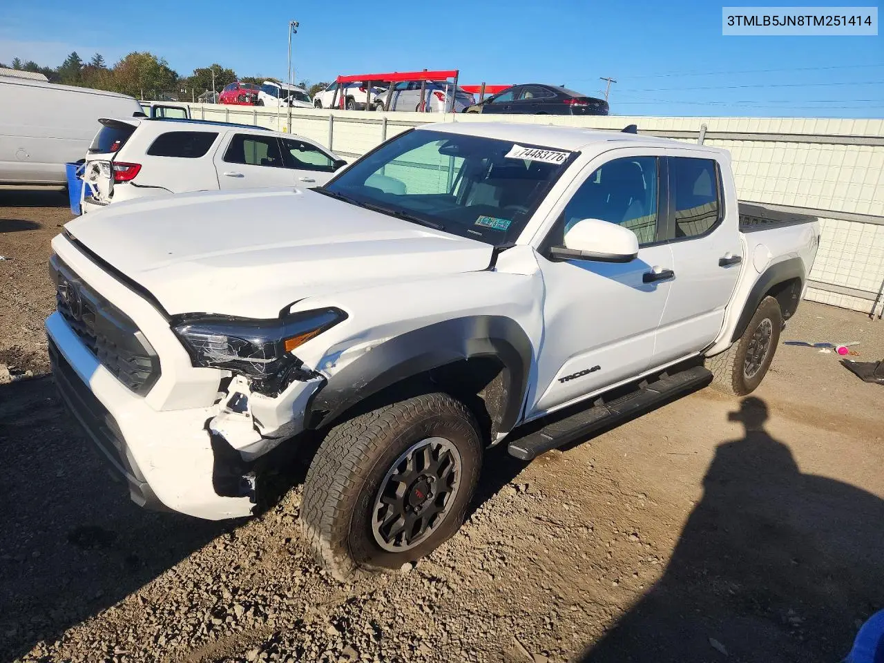TOYOTA TACOMA 2026, VIN 3TMLB5JN8TM251414