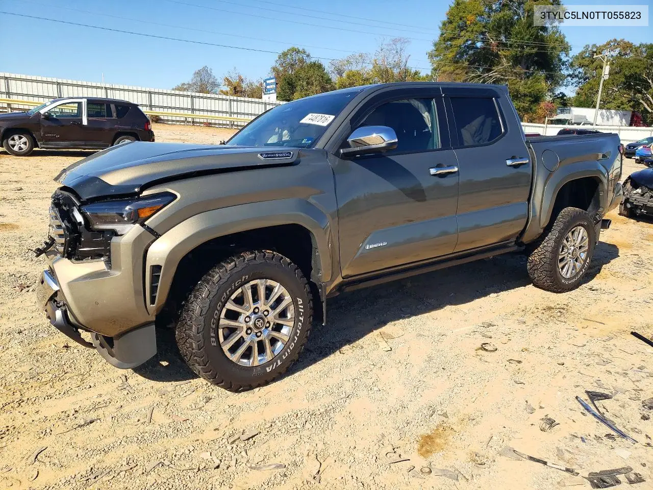 TOYOTA TACOMA 2026, VIN 3TYLC5LN0TT055823