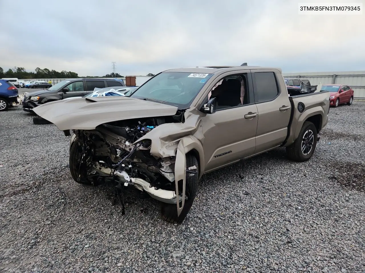 TOYOTA TACOMA 2026, VIN 3TMKB5FN3TM079345