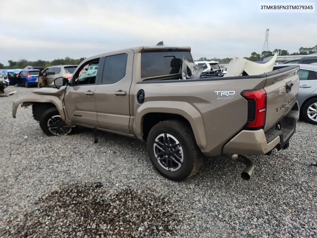 2026 TOYOTA TACOMA VIN 3TMKB5FN3TM079345 — фото 2