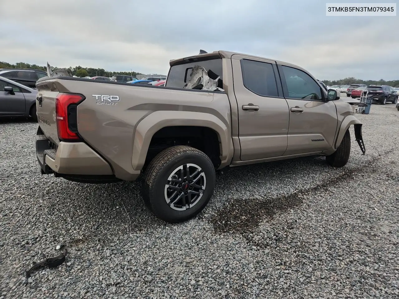 2026 TOYOTA TACOMA VIN 3TMKB5FN3TM079345 — фото 3