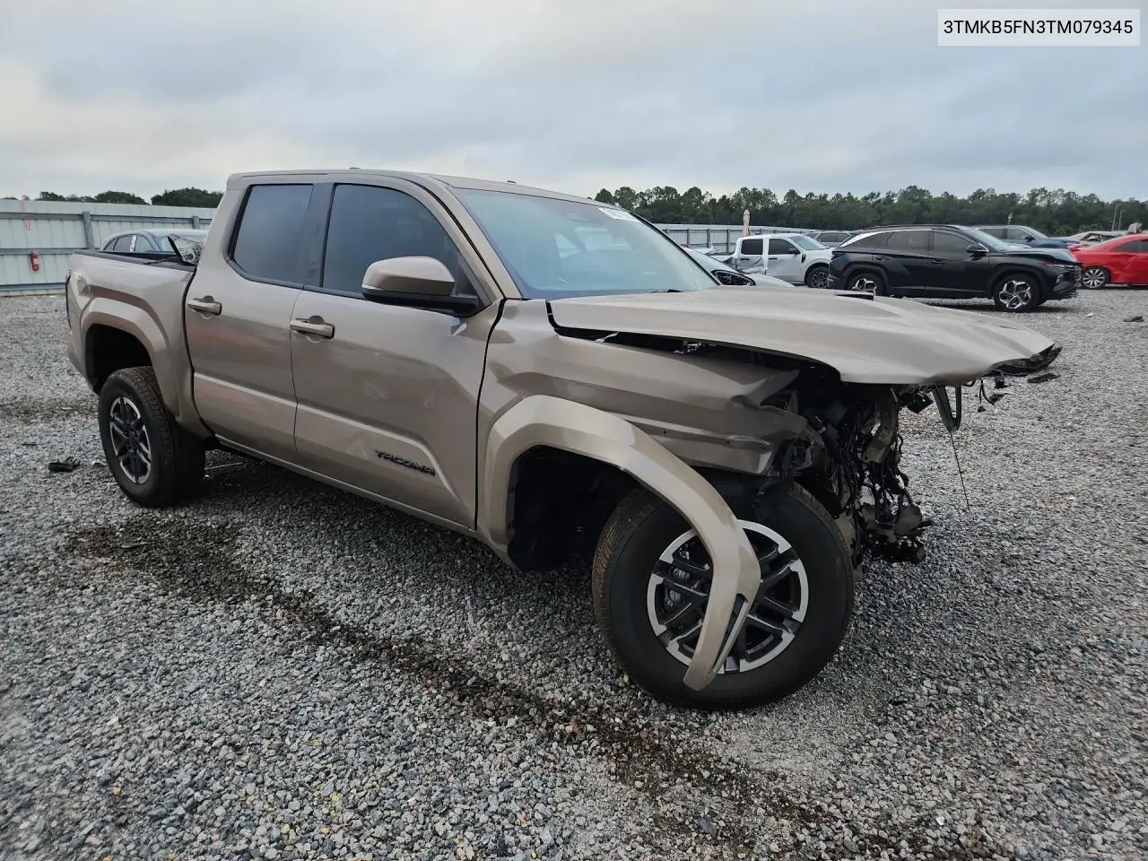 2026 TOYOTA TACOMA VIN 3TMKB5FN3TM079345 — фото 4