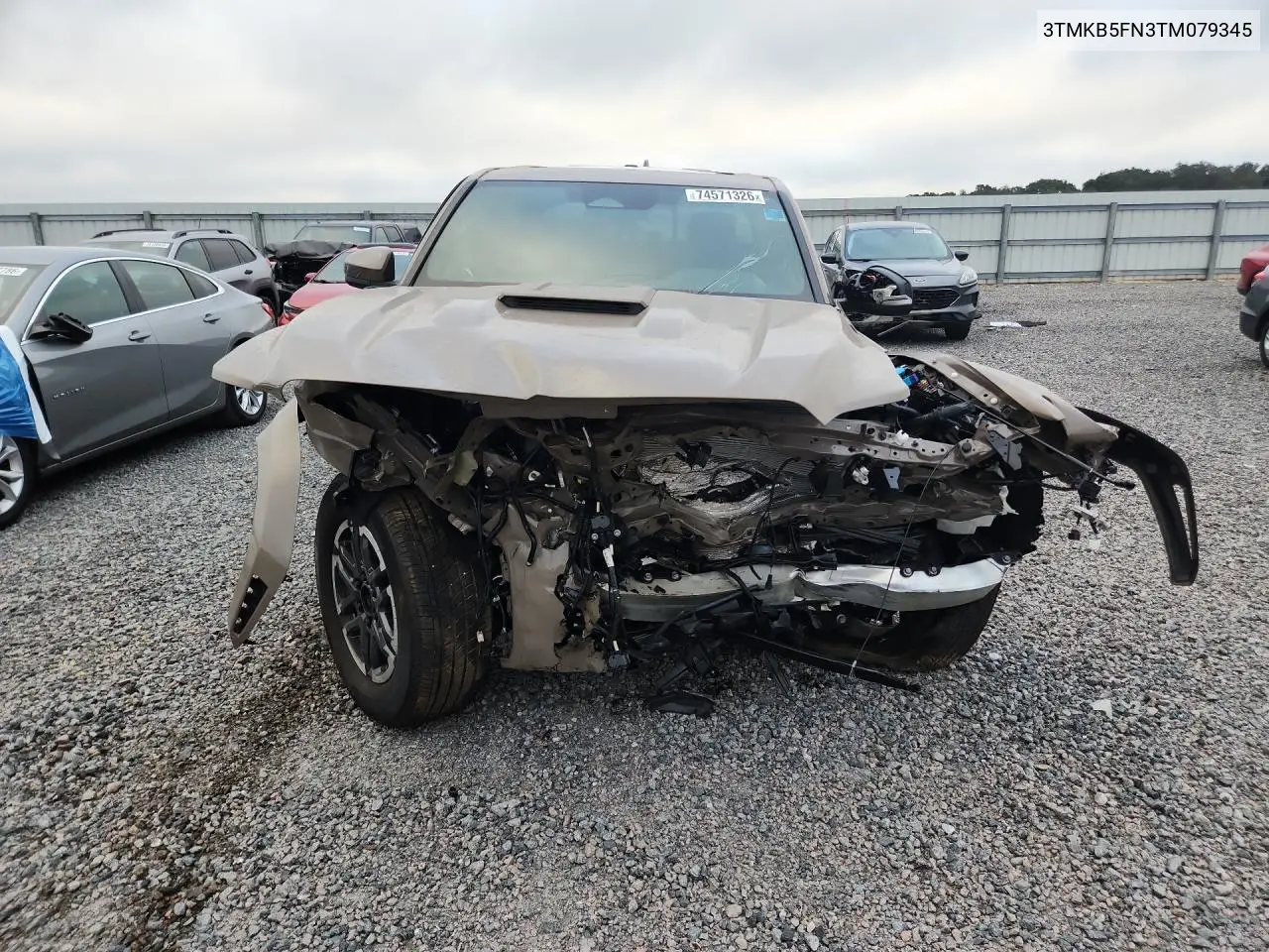 2026 TOYOTA TACOMA VIN 3TMKB5FN3TM079345 — фото 5