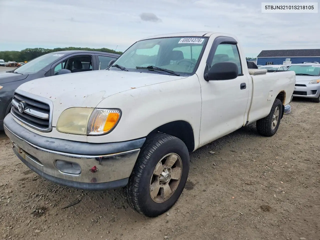 TOYOTA TUNDRA 2001, VIN 5TBJN32101S218105