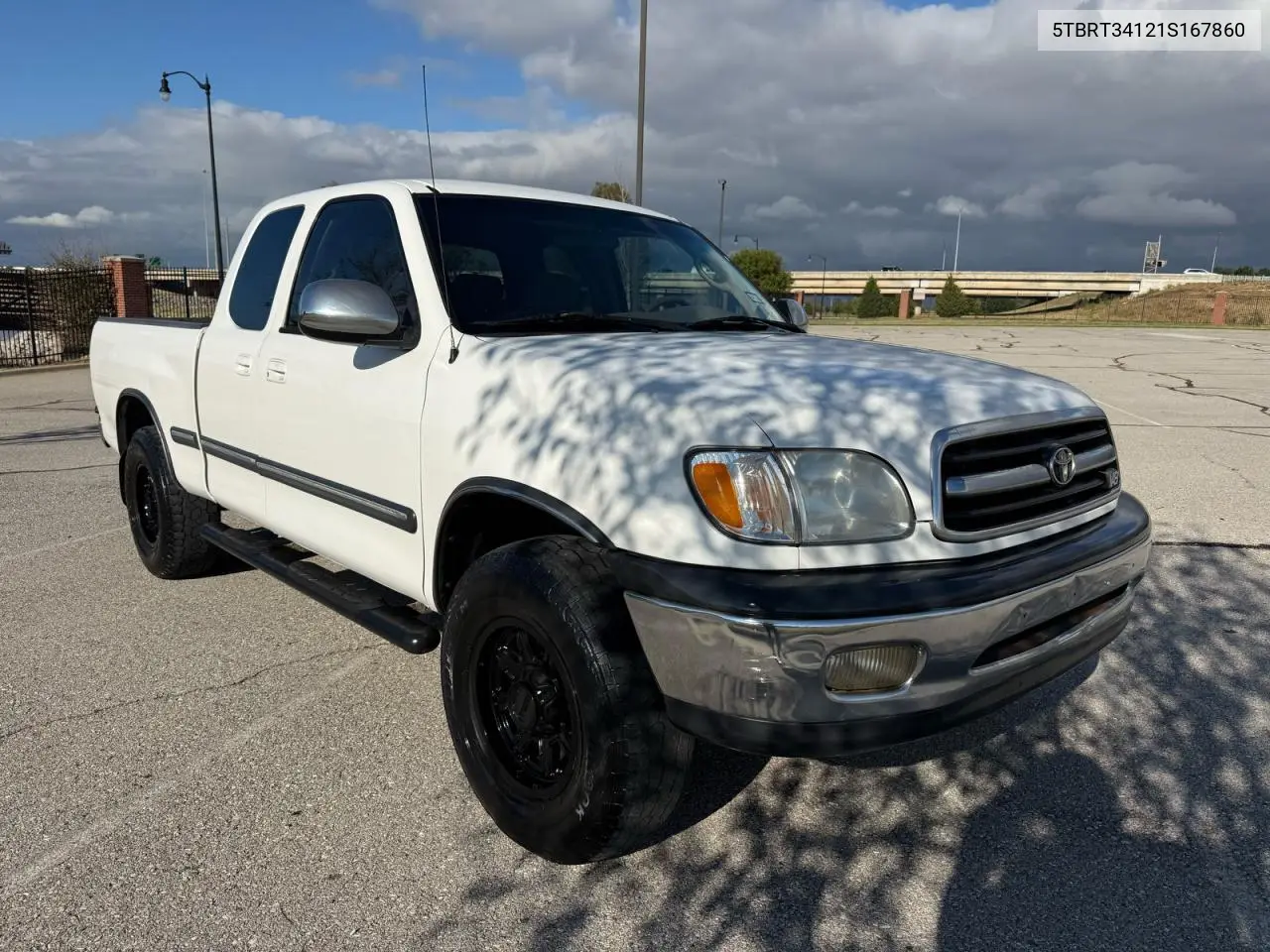 TOYOTA TUNDRA 2001, VIN 5TBRT34121S167860