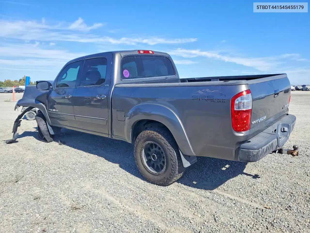 2004 TOYOTA TUNDRA VIN 5TBDT44154S455179 — фото 2