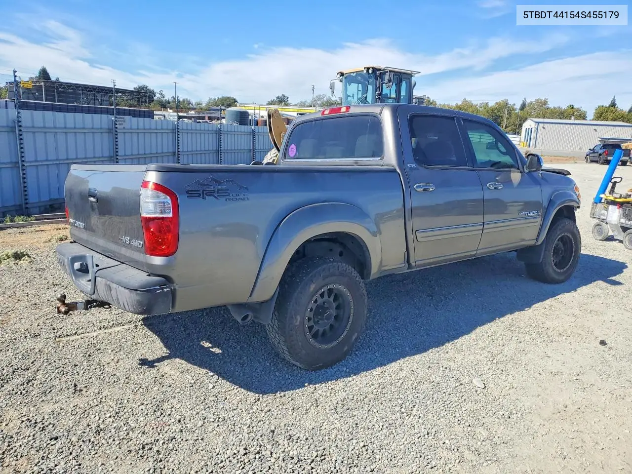 2004 TOYOTA TUNDRA VIN 5TBDT44154S455179 — фото 3