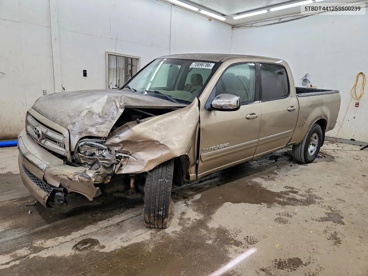 TOYOTA TUNDRA 2005, VIN 5TBDT44125S500239
