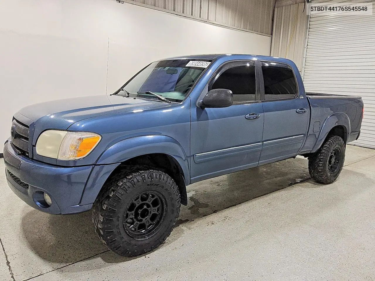 TOYOTA TUNDRA 2006, VIN 5TBDT44176S545548
