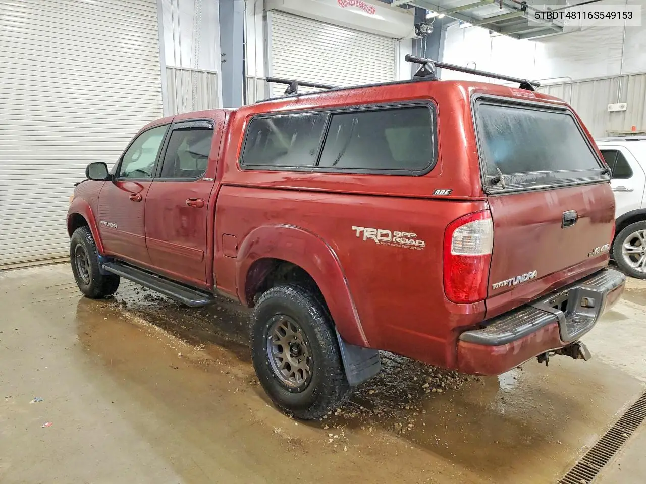 2006 TOYOTA TUNDRA VIN 5TBDT48116S549153 — фото 2