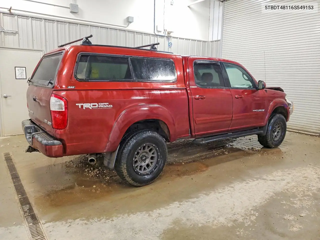 2006 TOYOTA TUNDRA VIN 5TBDT48116S549153 — фото 3