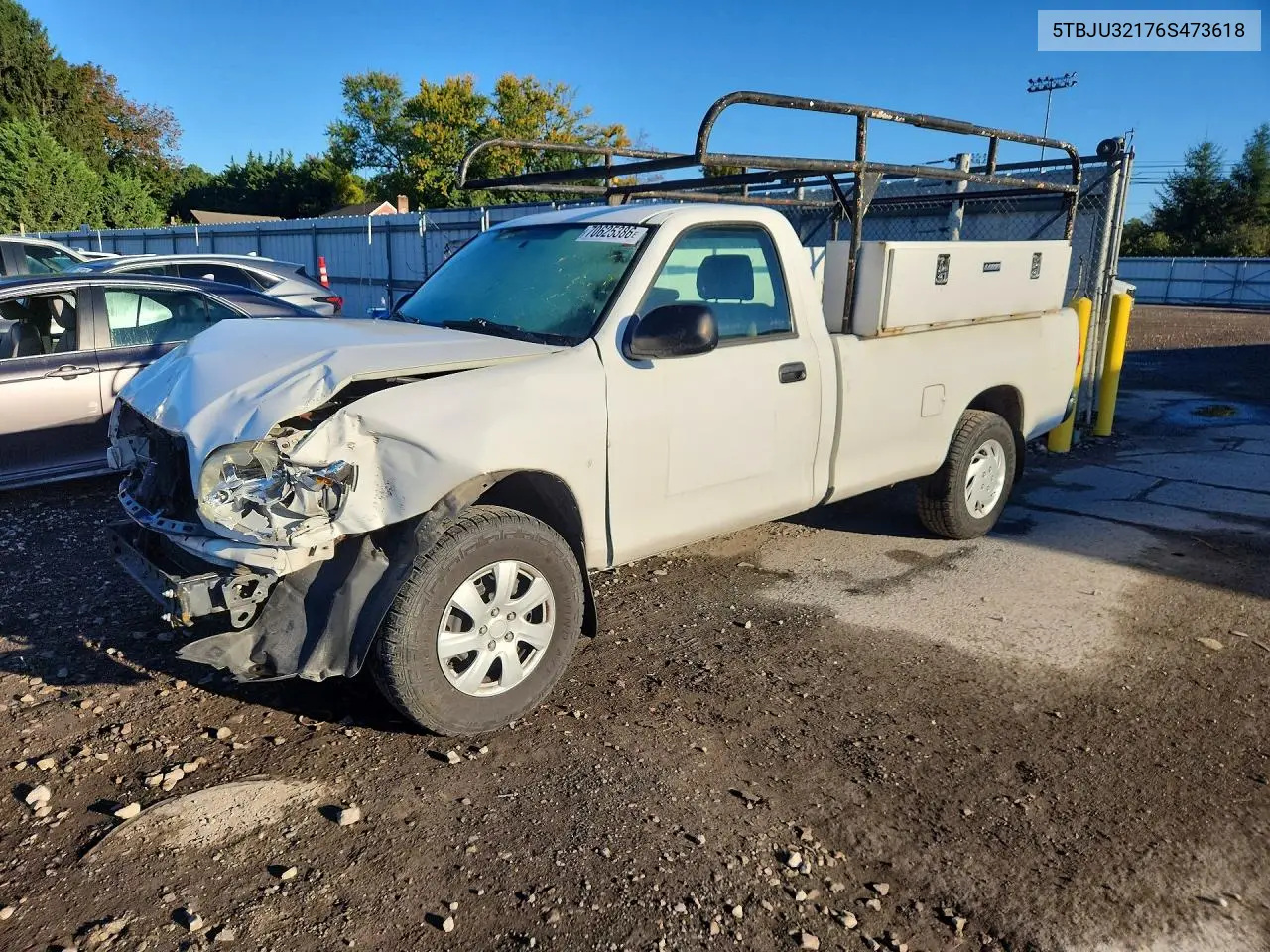 TOYOTA TUNDRA 2006, VIN 5TBJU32176S473618