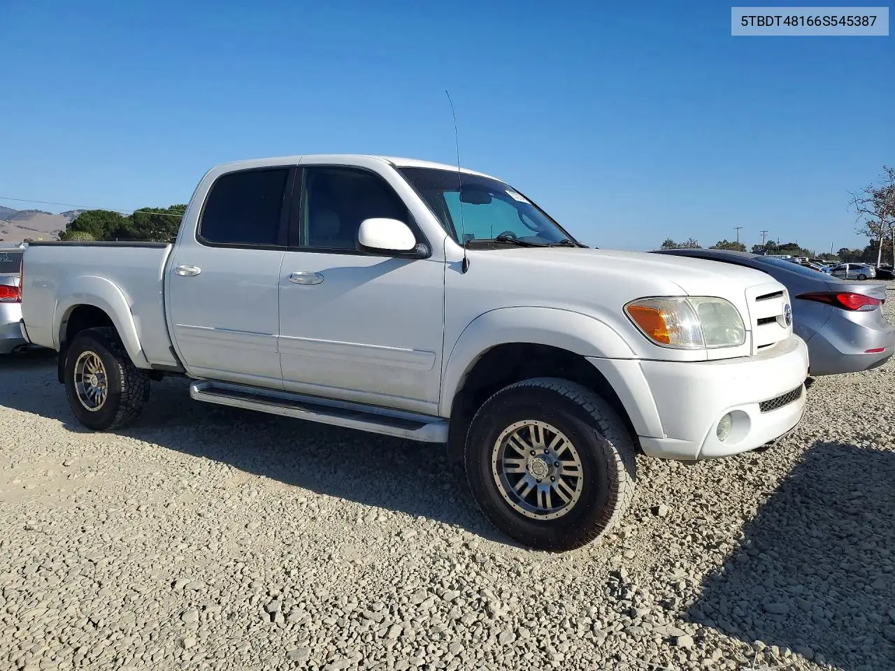 2006 TOYOTA TUNDRA VIN 5TBDT48166S545387 — фото 4