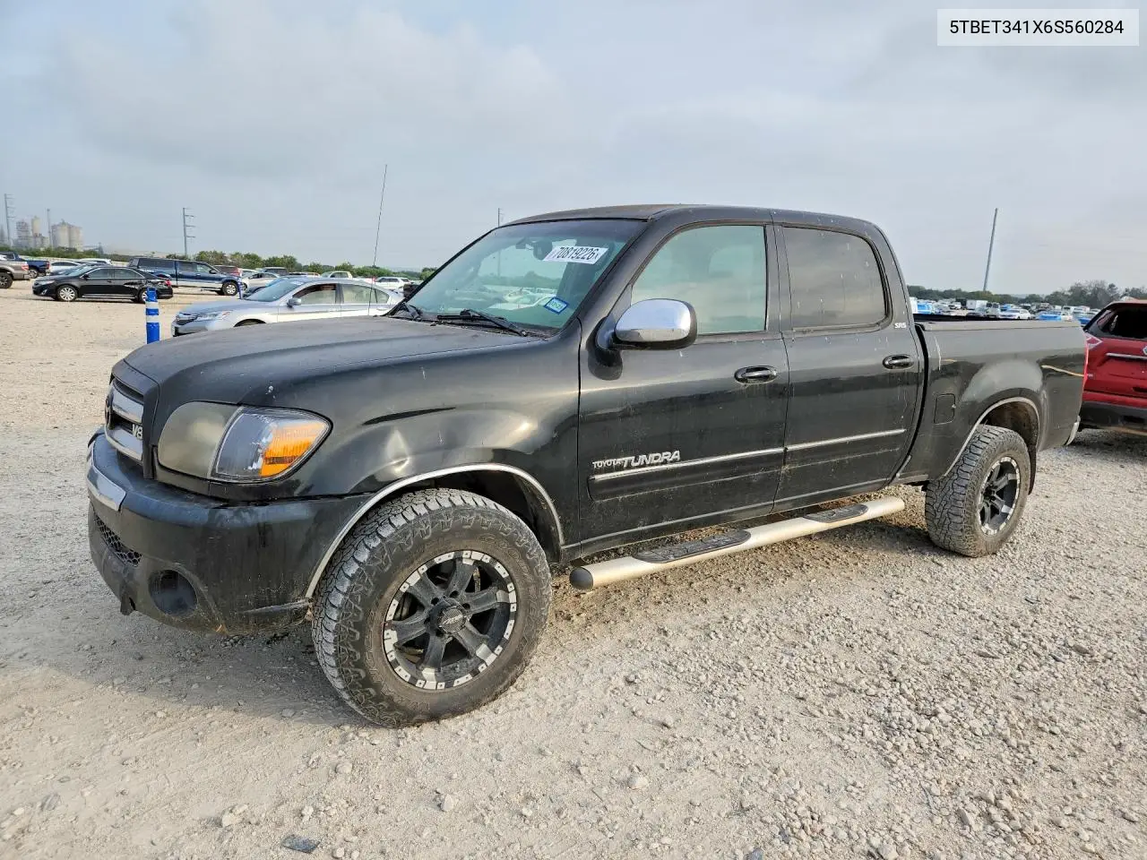 TOYOTA TUNDRA 2006, VIN 5TBET341X6S560284