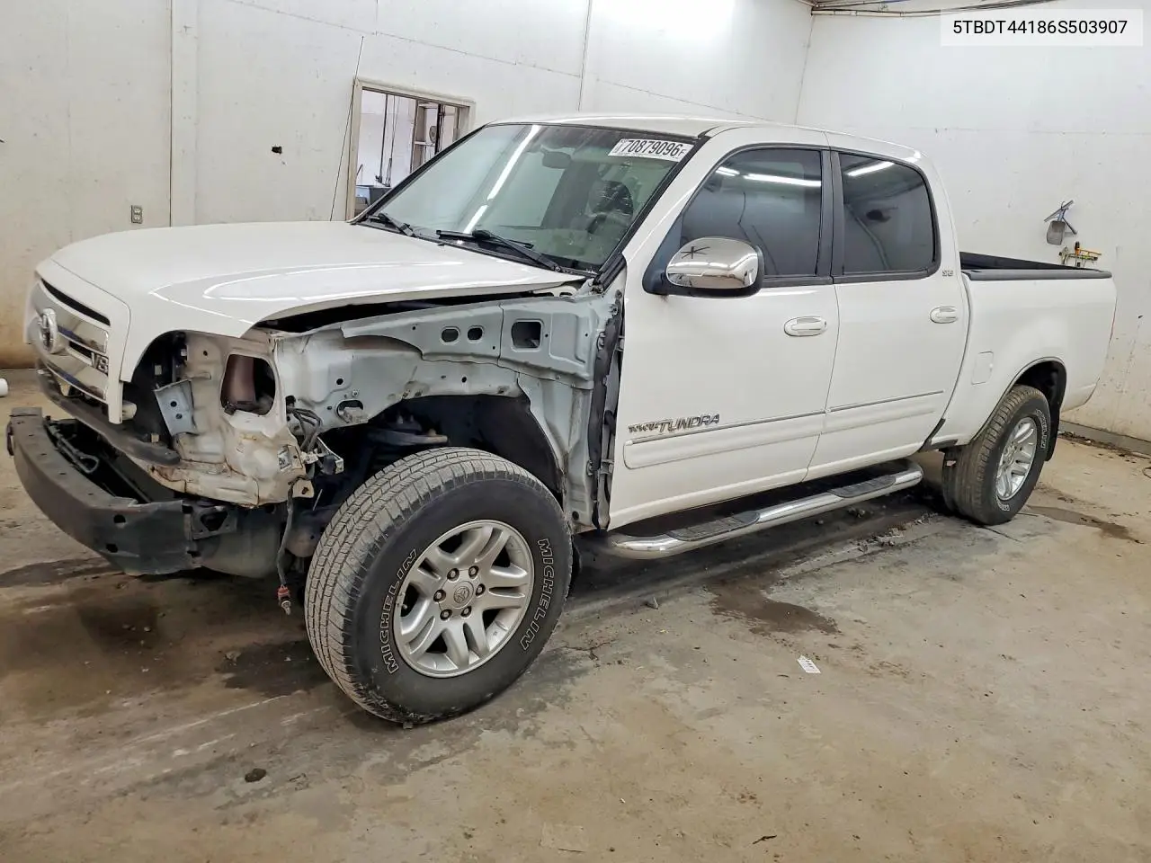 TOYOTA TUNDRA 2006, VIN 5TBDT44186S503907