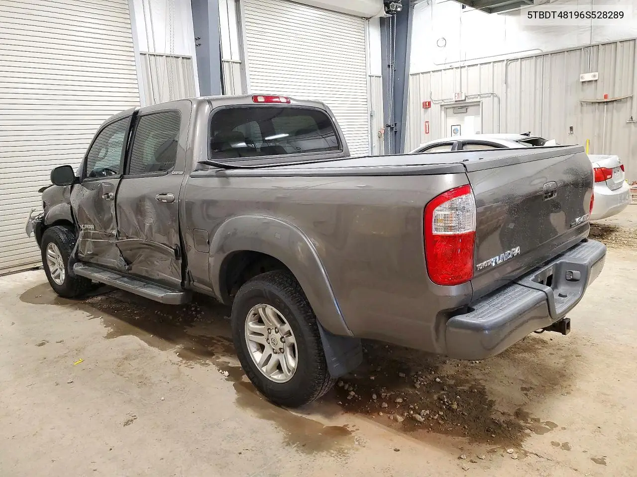 2006 TOYOTA TUNDRA VIN 5TBDT48196S528289 — фото 2