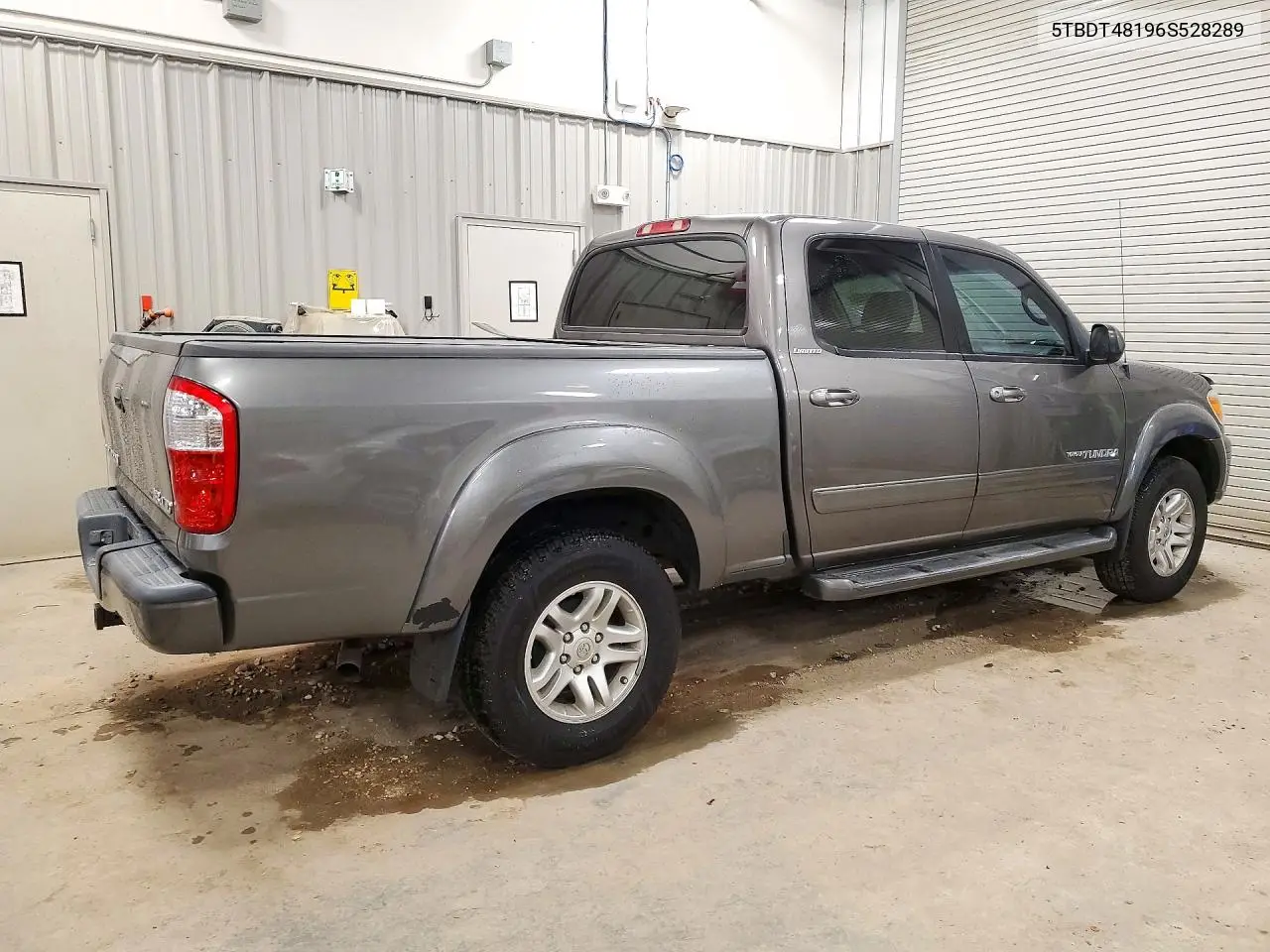 2006 TOYOTA TUNDRA VIN 5TBDT48196S528289 — фото 3