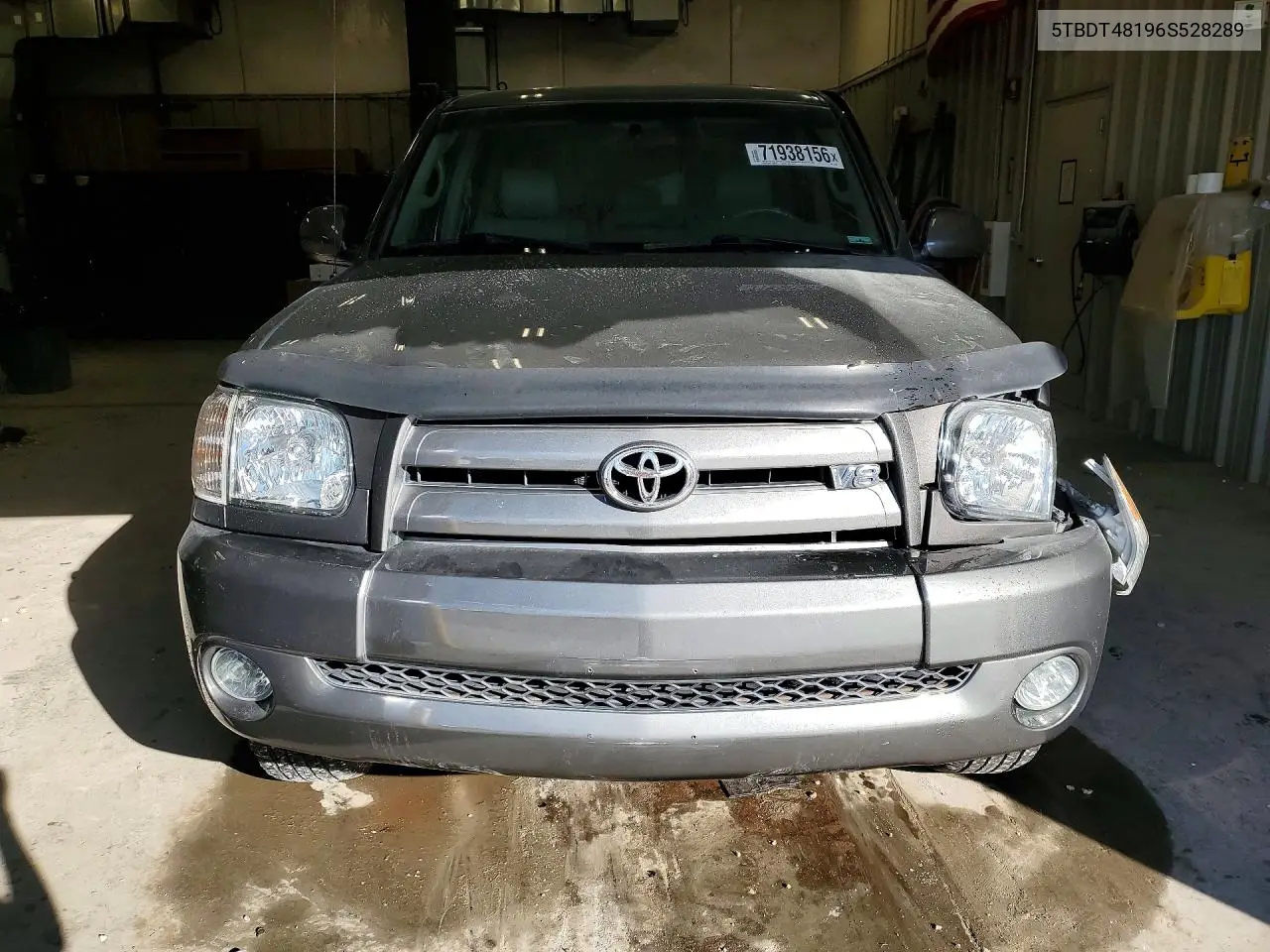 2006 TOYOTA TUNDRA VIN 5TBDT48196S528289 — фото 5