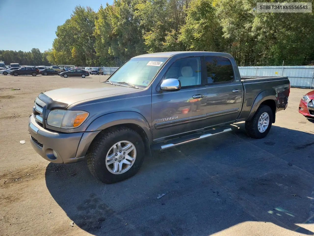 TOYOTA TUNDRA 2006, VIN 5TBET341X6S556543