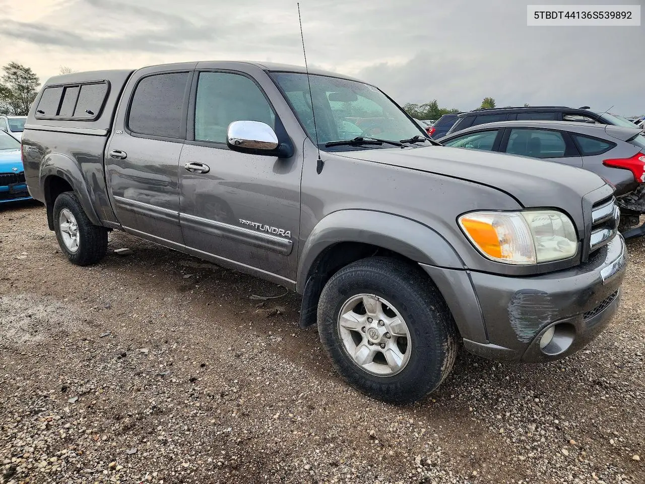 2006 TOYOTA TUNDRA VIN 5TBDT44136S539892 — фото 4