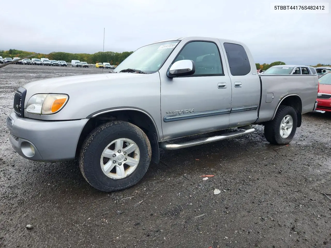 TOYOTA TUNDRA 2006, VIN 5TBBT44176S482412
