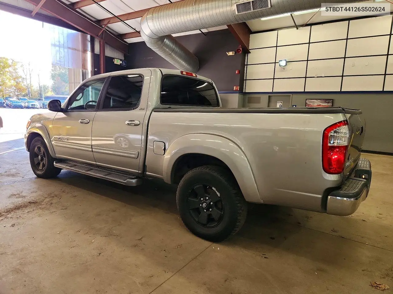 TOYOTA TUNDRA 2006, VIN 5TBDT44126S502624