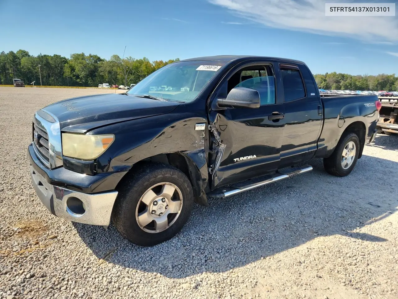 TOYOTA TUNDRA 2007, VIN 5TFRT54137X013101