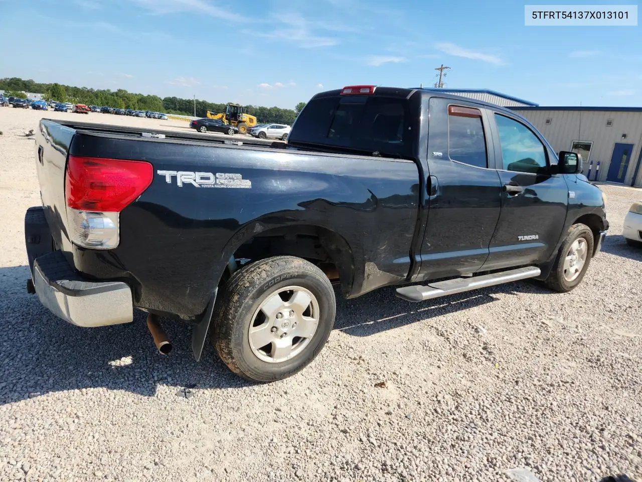 2007 TOYOTA TUNDRA VIN 5TFRT54137X013101 — фото 3