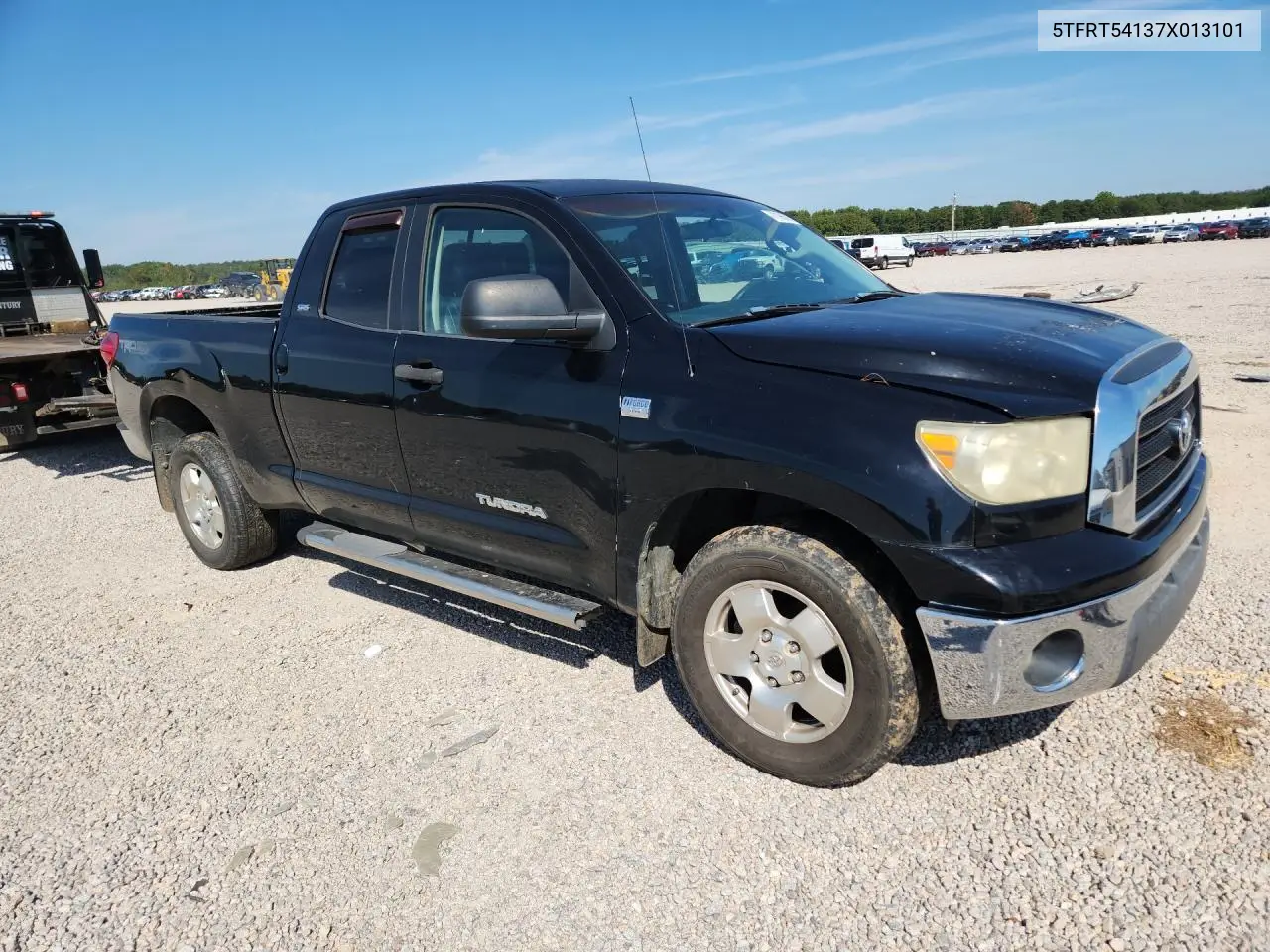 2007 TOYOTA TUNDRA VIN 5TFRT54137X013101 — фото 4