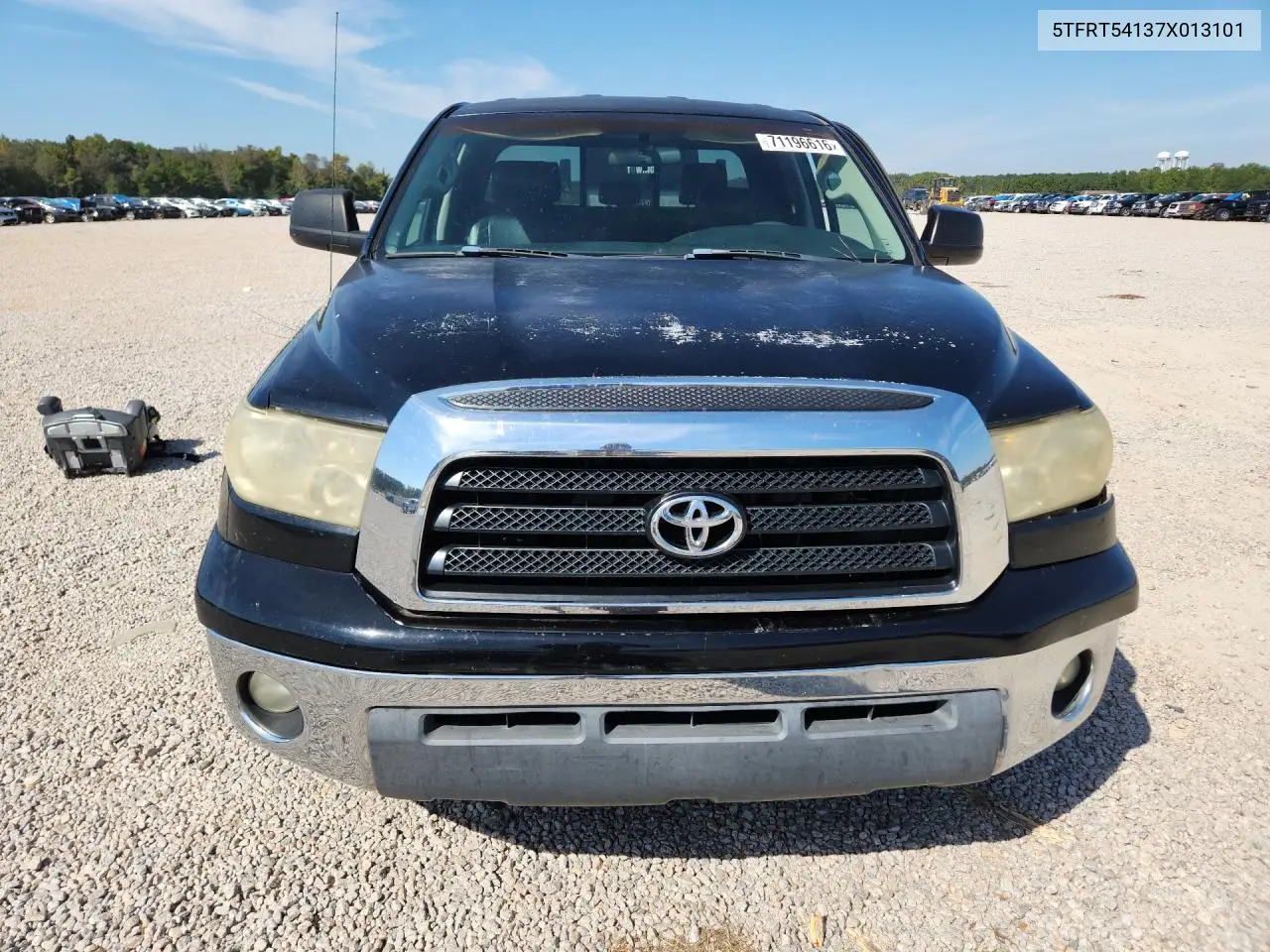 2007 TOYOTA TUNDRA VIN 5TFRT54137X013101 — фото 5