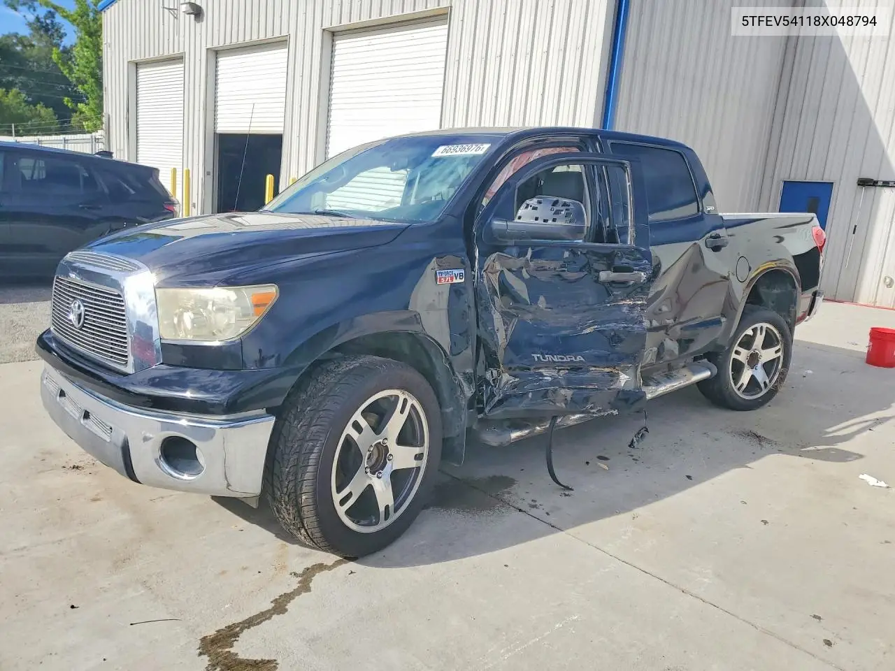 TOYOTA TUNDRA 2008, VIN 5TFEV54118X048794